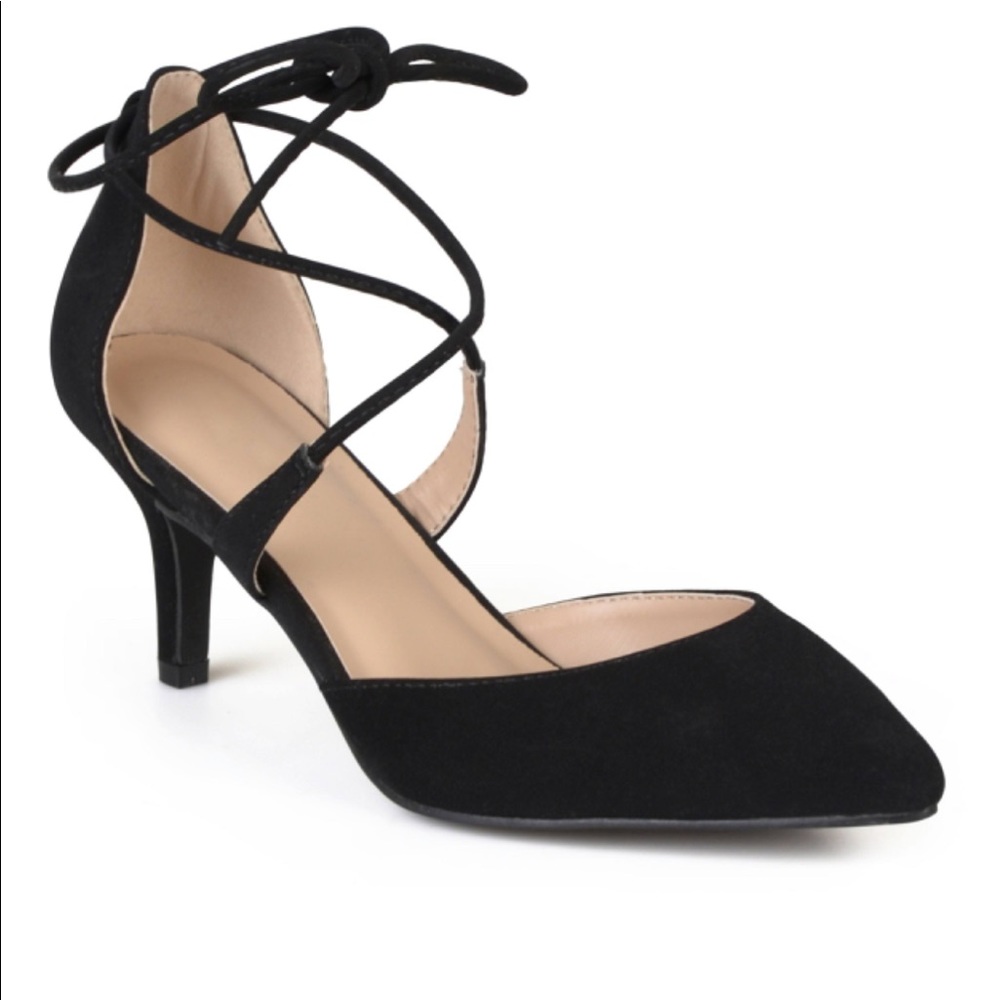 Lace up heels